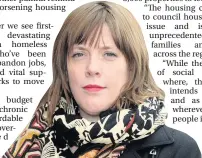  ??  ?? >
Labour MP Jess Phillips