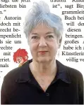  ?? Foto: artists consul tancy.com, dpa ?? Dieser Frau ver dankt Pumuckl sein Äußeres.