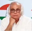  ?? ?? Jairam Ramesh