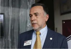  ?? SERGIO CERVANTES ?? Carlos Medina Plascencia, presidente de la red de negocios BNI.