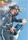  ?? FOTO: IMAGO IMAGES ?? Drei Grand-Prix-Siege fehlen Lewis Hamilton noch bis zur Bestmarke von Michael Schumacher.