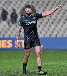  ?? PHOTO: GETTY IMAGES ?? Elliot Dixon will miss the Highlander­s match against the Stormers tonight in Dunedin with a head injury.