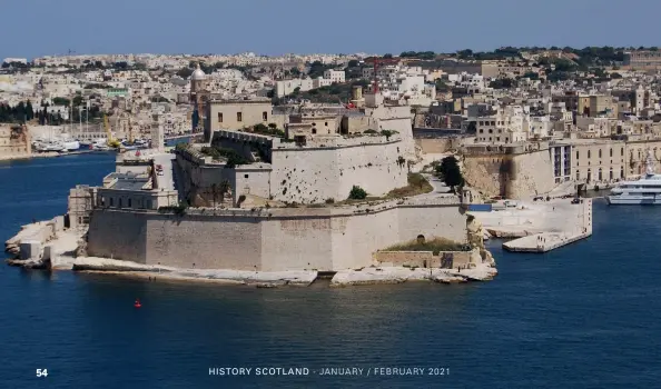  ??  ?? Fort St Angelo, Malta