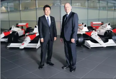  ??  ?? LEGADO. Ron Dennis podría quedarse con algunos coches míticos de la historia de McLaren.