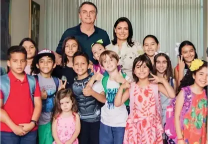 Michelle Bolsonaro faz segunda festa para Laura no Palácio da Alvorada