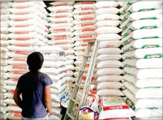  ?? HONG MENEA ?? The Cambodia Rice Federation has predicted that the value of rice exports to the European market may decline by around 10 per cent this year to $180 million.