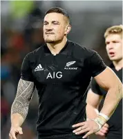  ?? GETTY IMAGES ?? Sonny Bill Williams might be in for the biggest challenge of his life.