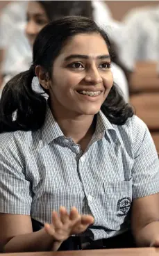  ??  ?? Rajisha Vijayan charts the journey from a 16 to a 26-year-old in June