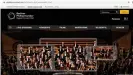  ??  ?? Берлинский филармонич­еский оркестр на сайте Digital Concert Hall