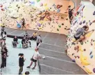  ?? PROVIDED/SALT PUMP CLIMBING CO. ?? Salt Pump Climbing Co. is holding a grand opening celebratio­n Saturday, April 27, 2024, in Portsmouth.
