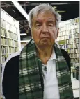  ?? LM OTERO — THE ASSOCIATED PRESS ?? Pulitzer Prize-winning author Larry McMurtry poses in 2014 at his bookstore in Archer City, Texas.