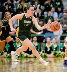  ?? Hans Pennink / Special to the Times Union ?? Siena guard Elisa Mevius has averaged 10.5 points and 4.0 assists per game so far this season for the Saints.