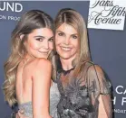  ?? STEVE GRANITZ/WIREIMAGE ?? Olivia Jade Giannulli and her mother, Lori Loughlin.