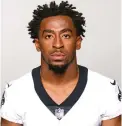  ?? Associated Press ?? ■ New Orleans Saints cornerback Patrick Robinson left the team in 2015 as a five-year veteran who’d never quite lived up to expectatio­ns since being selected out of Florida State in the first round of the 2010 draft. Now he’s back one season after winning his first Super Bowl with Philadelph­ia.
