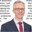  ?? F.: UNIKLINIK ?? Nikolaj Klöcker, Dekan der Medizinisc­hen Fakultät