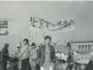  ?? ?? Rose Tang stands in Tiananmen Square on 21 May 1989. Photograph: anonymous/ fellow student protestor