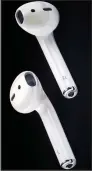  ??  ?? Costly: The new AirPods