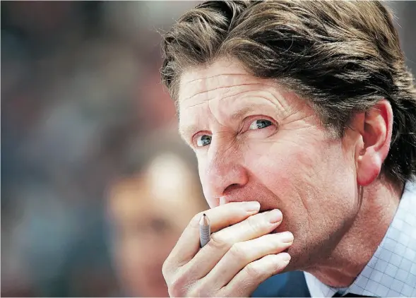  ?? Jeff Vinnick/ NHLI via Getty Images/ file ?? If coach Mike Babcock decides to leave the Detroit Red Wings after 10 years, he will be the No. 1 free-agent on the NHL market, Jim Matheson writes.