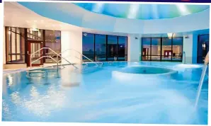  ??  ?? Take the plunge: Champneys offers a great range of treatments