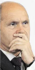  ?? BILD: SN/APA/HERBERT PFARRHOFER ?? Innenminis­ter (ÖVP). Wolfgang Sobotka