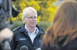  ?? Picture: Megan Fisher ?? Tough times: Victorian emergency management deputy commission­er Deb Abbott says Shepparton has ‘‘some challenges ahead’’.