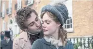  ?? LEVELFILM ?? Elle Fanning is very fine in the lead role of Mary Shelley, while Douglas Booth plays her paramour (and later husband), poet Percy Bysshe Shelley, with similar conviction.