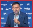  ??  ?? Josep Maria Bartomeu.