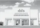  ?? DD’S DISCOUNTS/ COURTESY ?? DD’s Discounts, which opened in 2004, is a chain run by Ross.