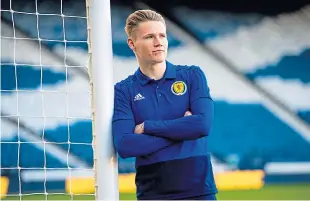  ??  ?? Scotland midfielder Scott Mctominay can’t wait to return to action.