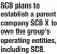  ?? ?? SCB plans to establish a parent company SCB X to own the group’s operating entities, including SCB.