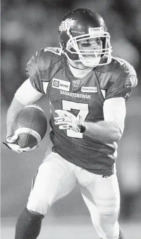  ?? TROY FLEECE/Leader-Post files ?? Weston Dressler is one of the Riders’ 29 prospectiv­e free agents.