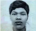  ??  ?? SIPHOKAZI Booi, whose body was found at a train station in Mbekweni, Paarl, where it had been dumped, allegedly by her boyfriend.