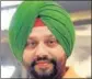  ??  ?? Shailinder Singh Shelly, a councillor, is considered close to minister Navjot Singh Sidhu