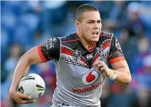  ??  ?? Tuimoala Lolohea is looking to put a difficult few weeks behind him.