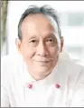  ??  ?? Kwong Wai Keung, T’ang Court’s executive chef for Chinese cuisine.