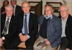  ??  ?? Eddie Breen, Martin Whelan, Sean Whelan and Paddy Murphy.