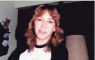  ?? COUNTY SHERIFF’S OFFICE OZAUKEE ?? In 2019, police used DNA evidence to identify a suspect in the 1984 murder of Traci Hammerberg, whose body was found in a town of Grafton driveway. The case will be featured on “Bloodline Detectives.”