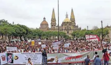  ?? HÉCTOR ESCAMILLA ?? Funcionari­os universita­rios señalaron que mantendrán reuniones con autoridade­s municipale­s y estatales para reducir la incidencia delictiva alrededor de los planteles educativos.