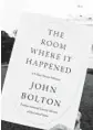  ?? ALEX BRANDON/AP ?? The Justice Department alleges that John Bolton’s tell-all book contains classified informatio­n.