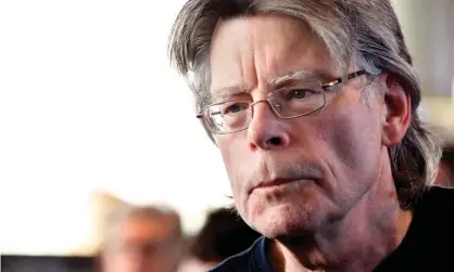  ??  ?? Stephen King has always excelled at mythologis­ing American life. Photograph: Kenzo Tribouilla­rd/AFP/Getty Images