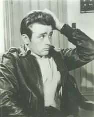  ?? Chronicle file photo ?? James Dean appears here in “Rebel Without a Cause,” the 1955 film that made him a star.