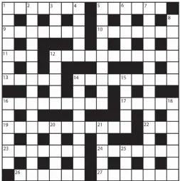  ?? PRIZES of £20 will be awarded to the senders of the first three correct solutions checked. Solutions to: Daily Mail Prize Crossword No. 15,987, PO BOX 3451, Norwich NR7 7NR. Entries may be submitted by second-class post. Envelopes must be postmarked no la ??