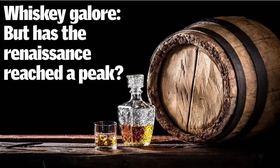  ??  ?? ‘Irish whiskey is in the middle of a global renaissanc­e that has seen the category become the fastest-growing premium spirit in the world,’ says Irish Distillers chairman and chief executive Conor McQuaid, pictured