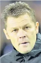  ??  ?? > Former boss Steve Cotterill