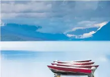  ??  ?? Lake McDonald is among the many pristine spots in Glacier National Park.