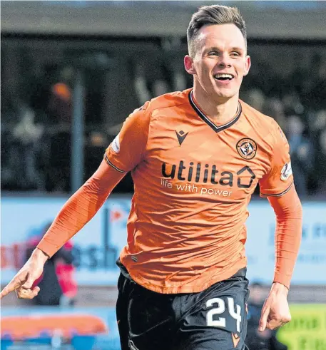  ?? Picture: SNS Group. ?? Recognitio­n: Lawrence Shankland said the nomination was “something to be proud of”.