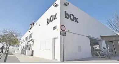  ?? ?? El centro Box, que será sede de la acción formativa.