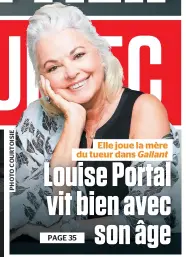  ??  ?? Elle joue la mère du tueur dans Gallant