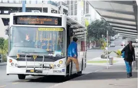  ?? Photo / Taranaki Regional Council ?? Fare changes are on the way for child and youth passengers on Taranaki Regional Council operated bus services from the start of May.