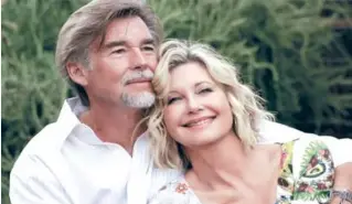  ?? ?? John Easterling, quien se casó con Olivia en 2008, dijo que sentía la presencia de su difunta esposa más “tarde en la noche, temprano en la mañana”.